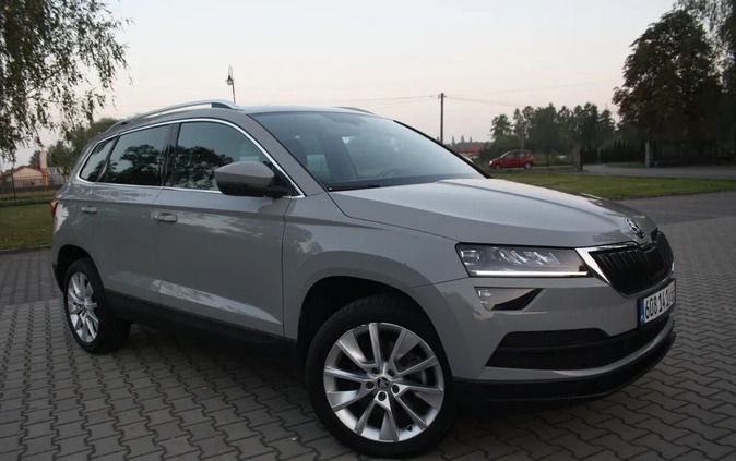 Skoda Karoq cena 86600 przebieg: 74000, rok produkcji 2018 z Police małe 781